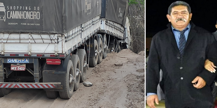 Caminhoneiro piauiense é encontrado morto no Piauí